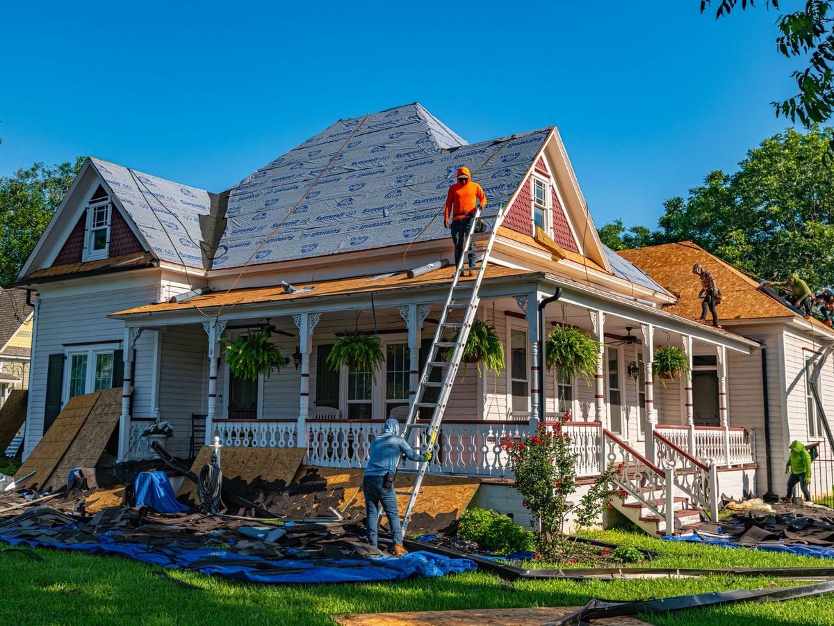 Harbor Roofing — Concrete tile roof, Westchase