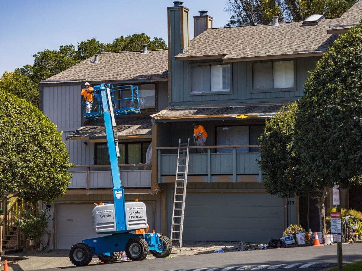 Harbor Roofing — Standing seam metal roof, Riverview
